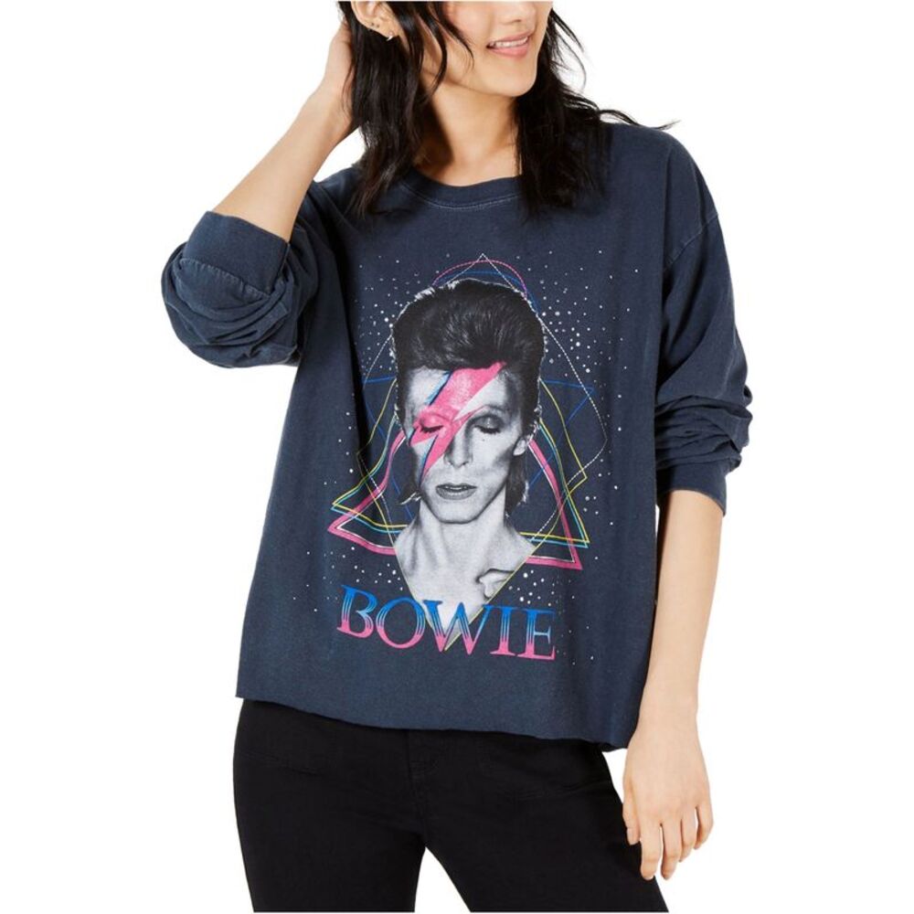 True Vintage Womens Bowie Graphic T-Shirt, NWT